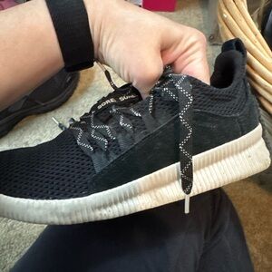 Sorel Black and White Athletic Shoes